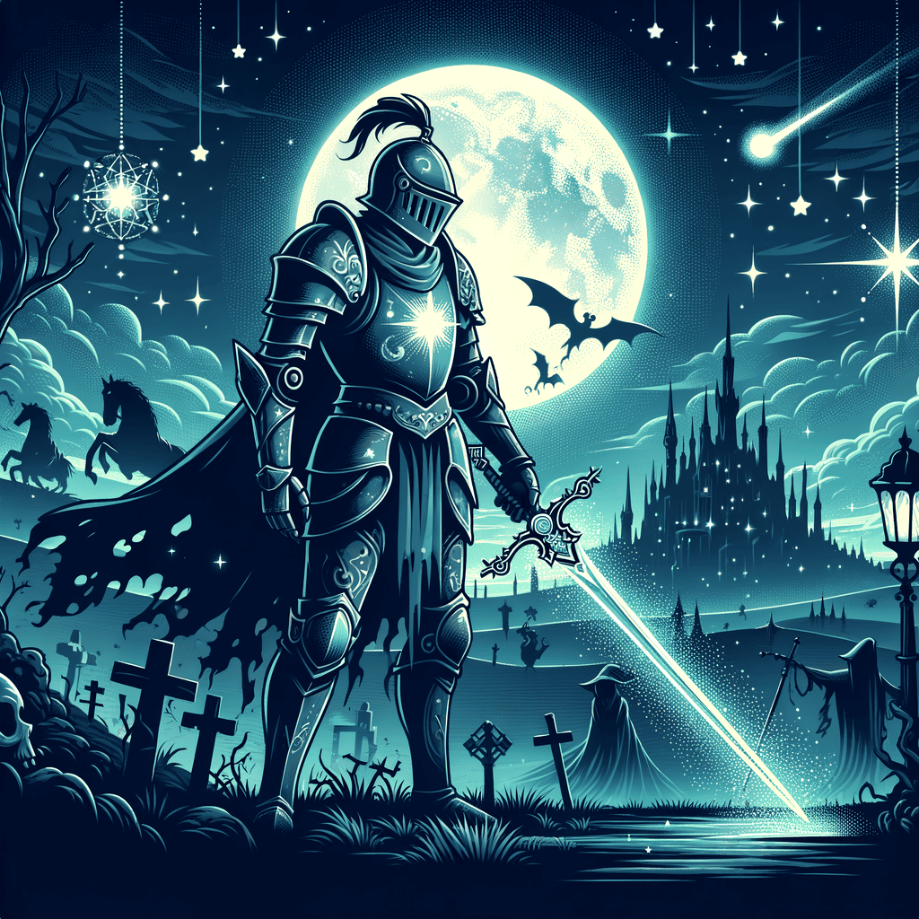 Nights Of Magic Sword