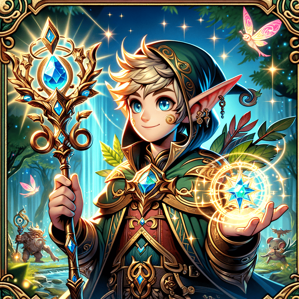 Luck & Magic Elf